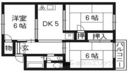 クッキィーＢ間取り図面