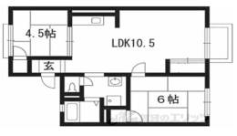 コーポ池田間取り図面