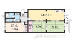 サンハイム瀬田間取り図面