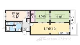 サンハイム瀬田間取り図面