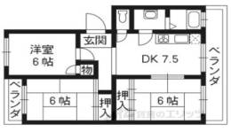 マンションきよし間取り図面