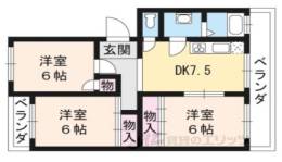マンションきよし間取り図面