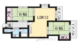 ムーンサークル８８間取り図面