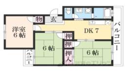 ハイネスやまざき間取り図面