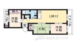 ＣａｌｍＣｏｕｒｔ間取り図面