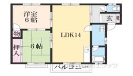ホワイトレーク瀬田間取り図面