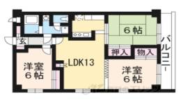 グラシエール瀬田間取り図面