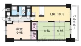 グラシエール瀬田間取り図面