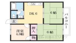 プレジールマエダ１間取り図面