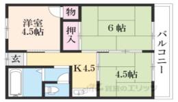 コーポ間宮間取り図面