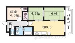 小西マンション間取り図面