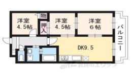 小西マンション間取り図面
