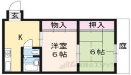 ハイツ紫峯間取り図面