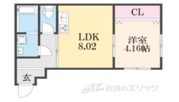 ハイツ紫峯間取り図面