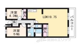 リヴァージュ瀬田間取り図面