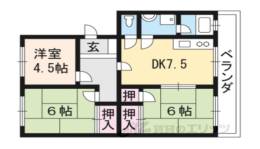 セイコーハイツ間取り図面