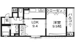 ウイング東山間取り図面