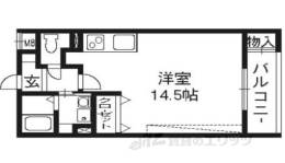ウイング東山間取り図面