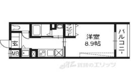 ウイング東山間取り図面