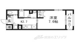 ウイング東山間取り図面