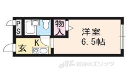 ニュー大将軍松兼間取り図面
