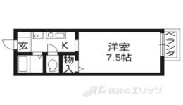 ジョリ・プレール間取り図面