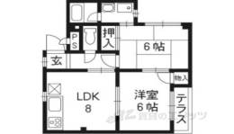 グロリアス杉本間取り図面