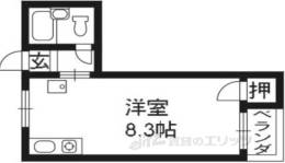 グロリアス杉本間取り図面