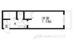エクシード梅小路間取り図面