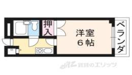 サン・ウエスト間取り図面