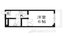 サン・ウエスト間取り図面