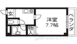 メゾンＹＭ間取り図面
