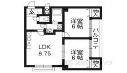 サンパティ－クＡ間取り図面