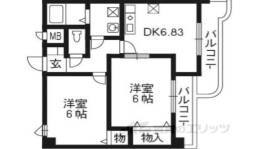 サンパティ－クＡ間取り図面