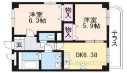 サンパティ－クＡ間取り図面