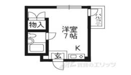 ネオハイム出町　間取り図面