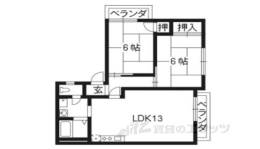 ガーデンハイツ花園間取り図面
