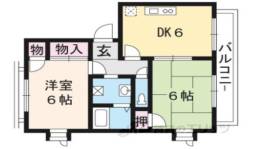 グリーンゲーブルズ間取り図面