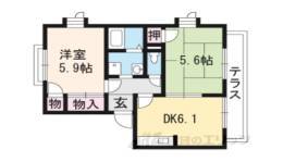 グリーンゲーブルズ間取り図面