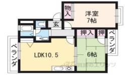 シャンリジェール間取り図面