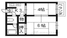 ニュー双ヶ丘マンション間取り図面