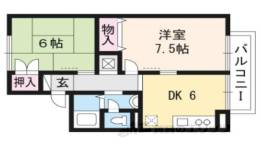 ディア・コート間取り図面