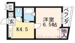 シティオ西大路間取り図面