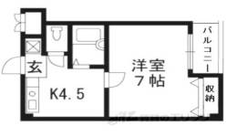 シティオ西大路間取り図面