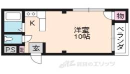 ラメール３間取り図面