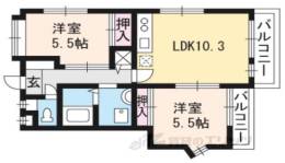 ボナールＺ間取り図面