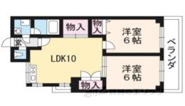 プレジャーコート間取り図面