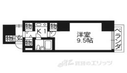 プレジャーコート間取り図面