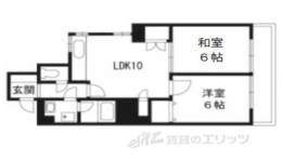 プレジャーコート間取り図面