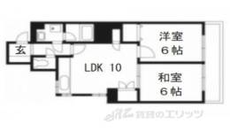 プレジャーコート間取り図面